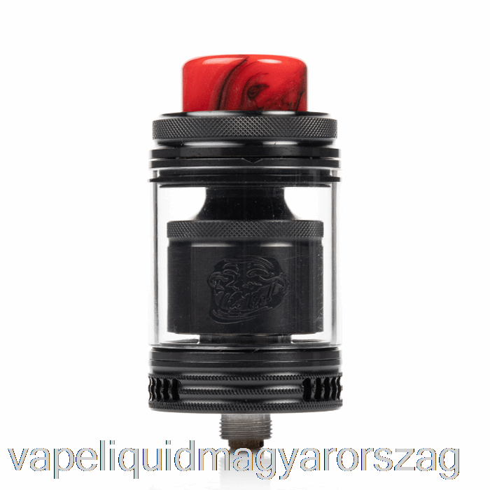 Wotofo The Troll X 24mm Rta Fekete Vape Toll